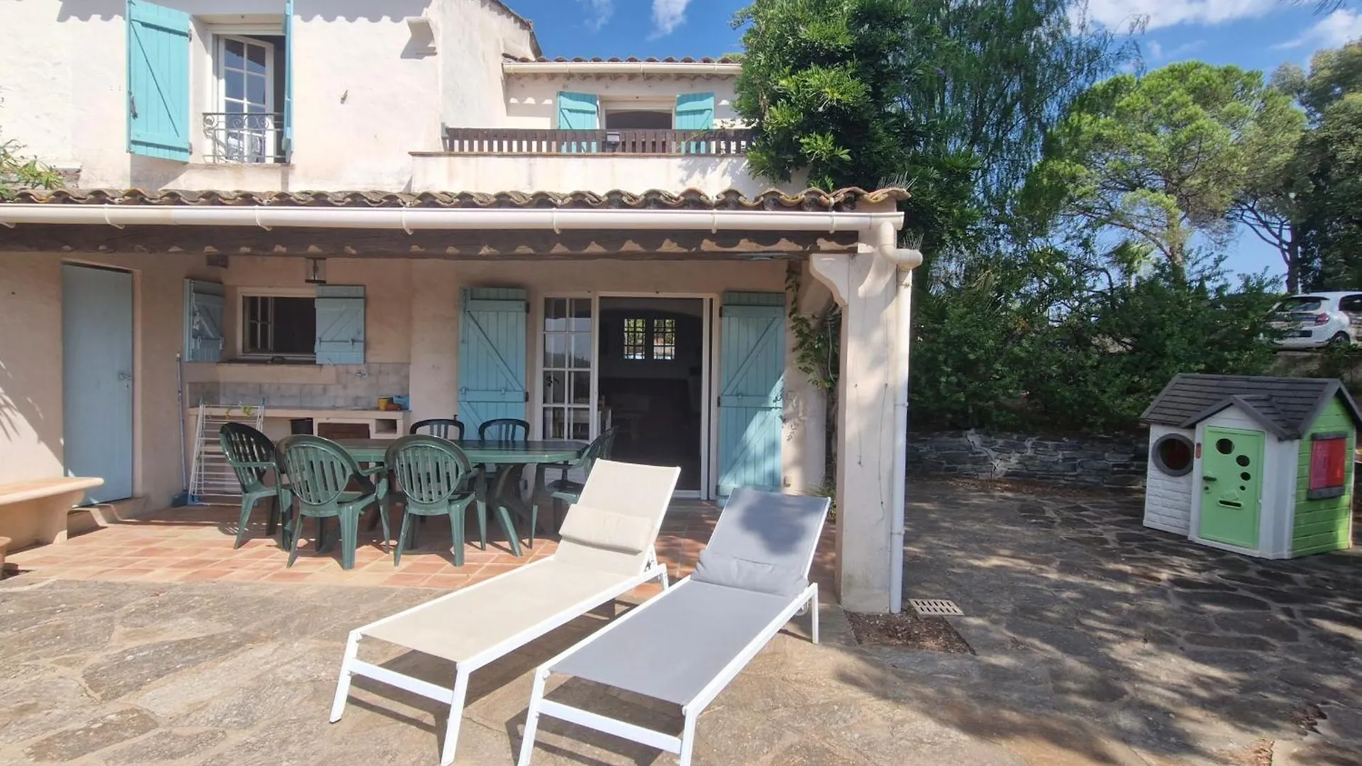 Mazet 75M² Avec Piscine, Jardin, Wifi A 400M De La Plage - Sainte-Maxime - Fr-1-780-15