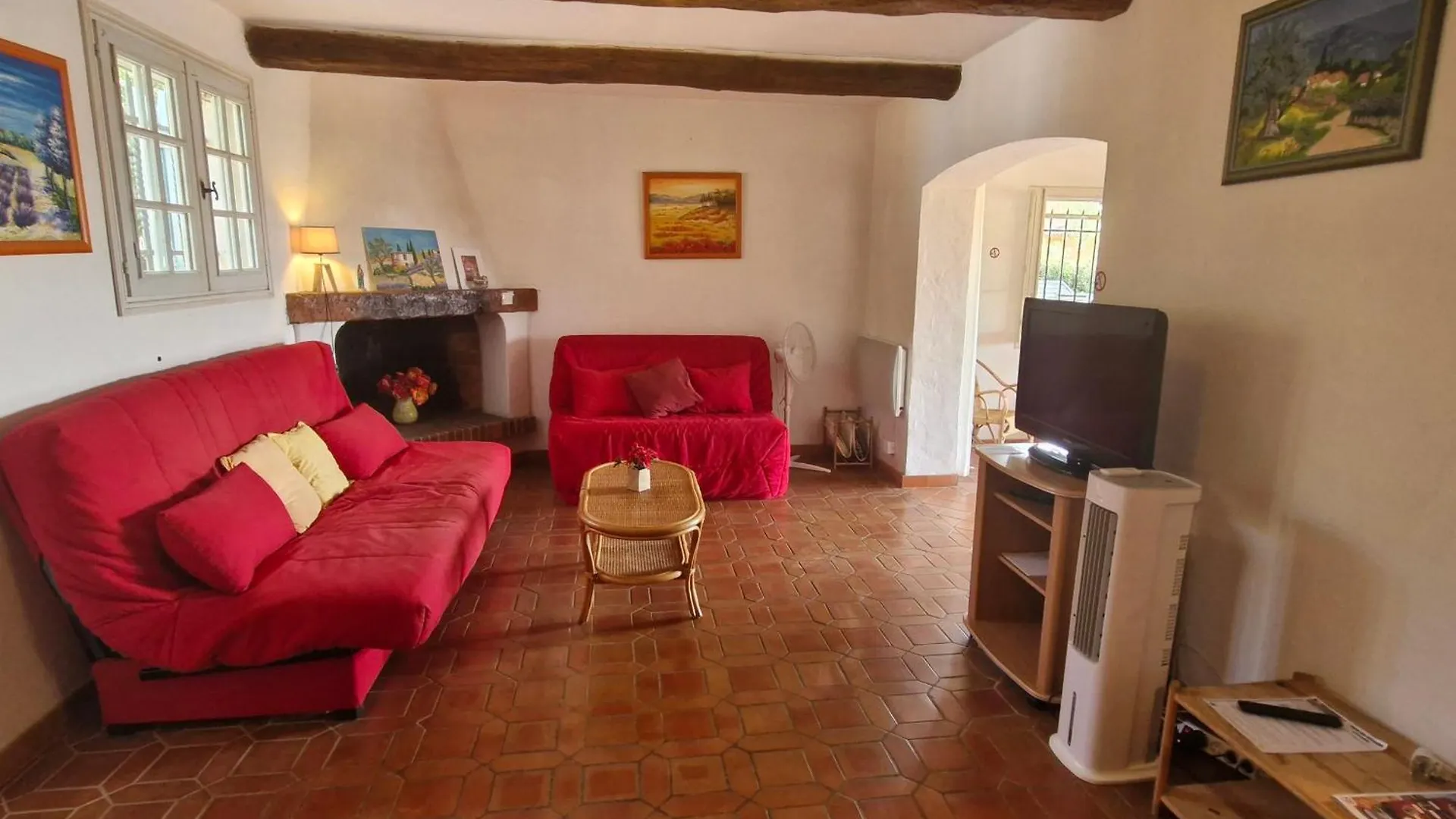 Сasa de vacaciones Mazet 75M² Avec Piscine, Jardin, Wifi A 400M De La Plage - Sainte-Maxime - Fr-1-780-15